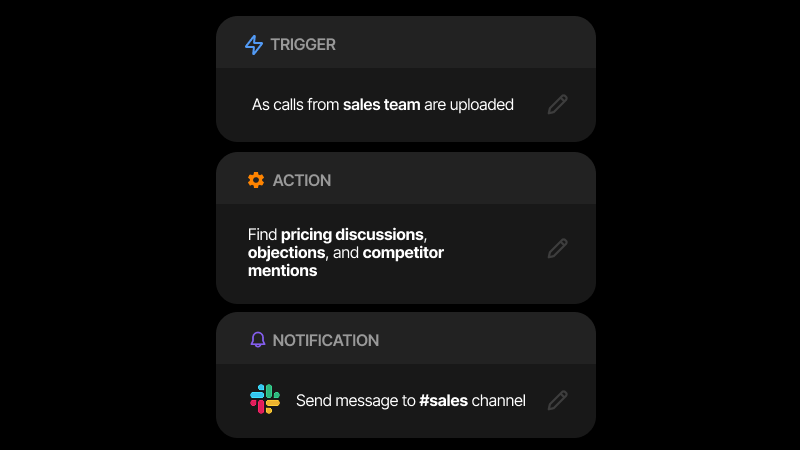 Automate repetitive tasks screenshot