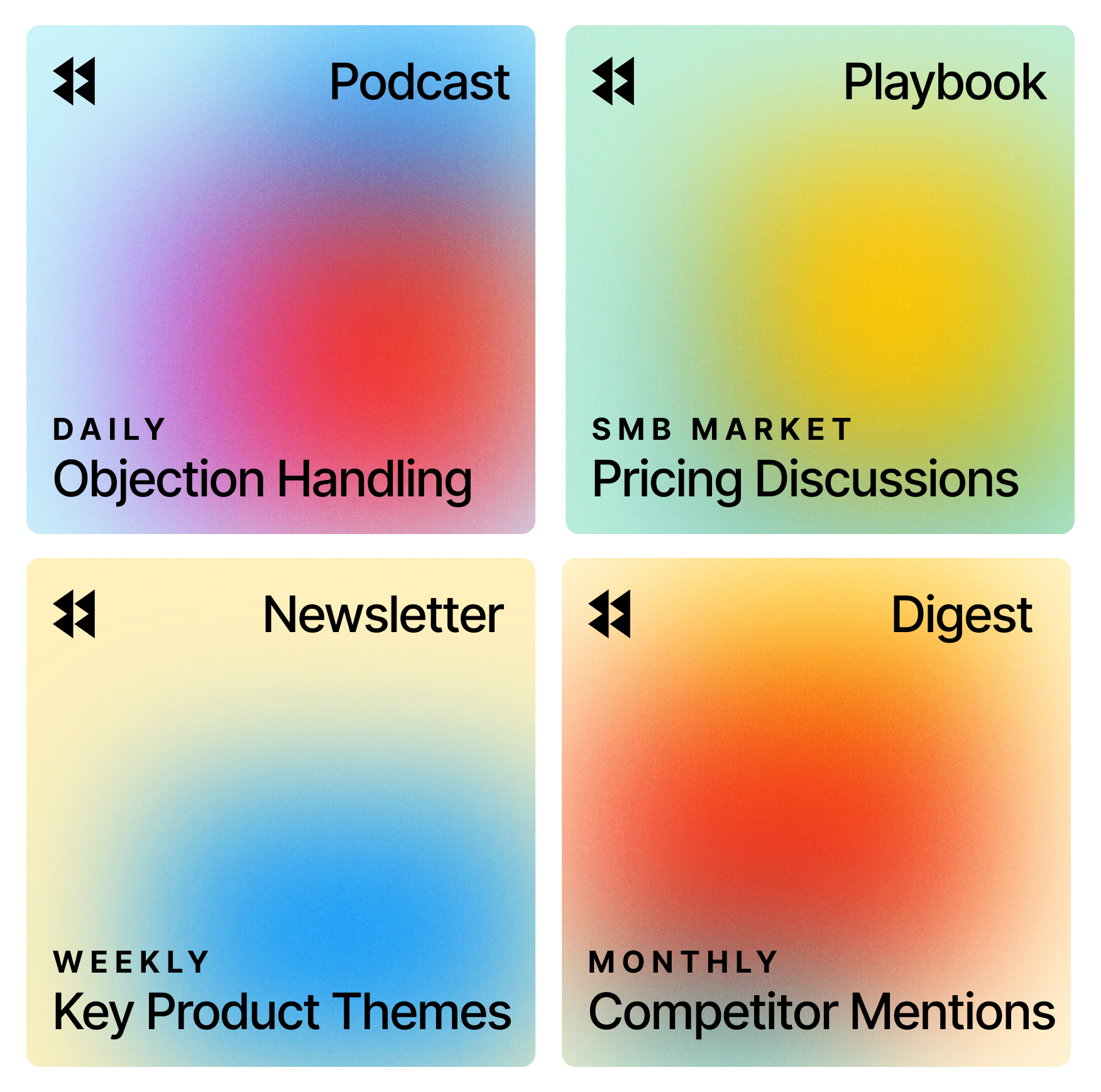 Organized call insights