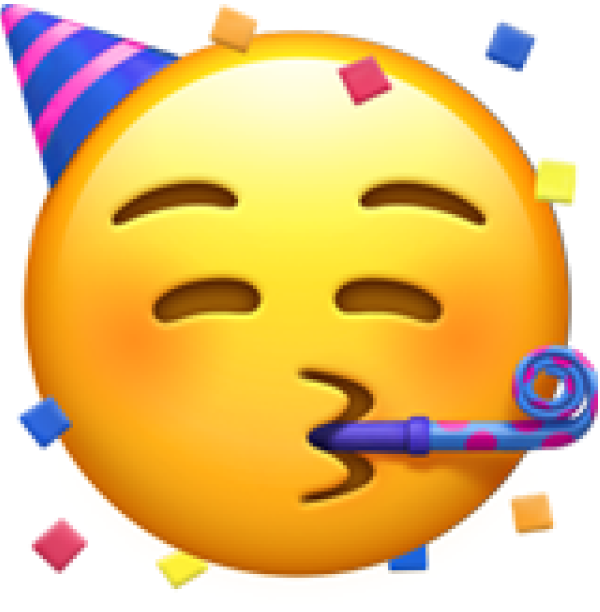 Party popper icon